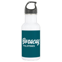 Boracay Philippines Bouteille d'eau