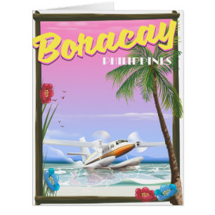 Boracay Philippines Strandposter