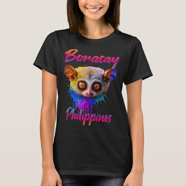 Boracay Philippines T-Shirt (Vorderseite)