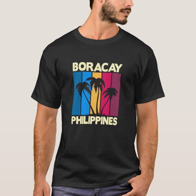 Boracay Philippines T-Shirt (Vorderseite)