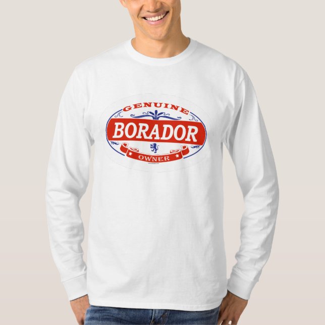 Borador T-Shirt (Vorderseite)