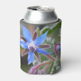 Borage Star Blume Dosenkühler