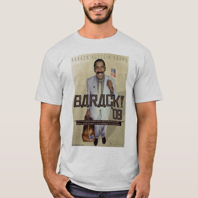 Borat Obama T-Shirt (Vorderseite)