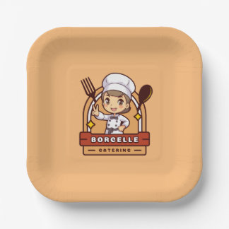 Borcelle Caters Custom Logo Paper Teller