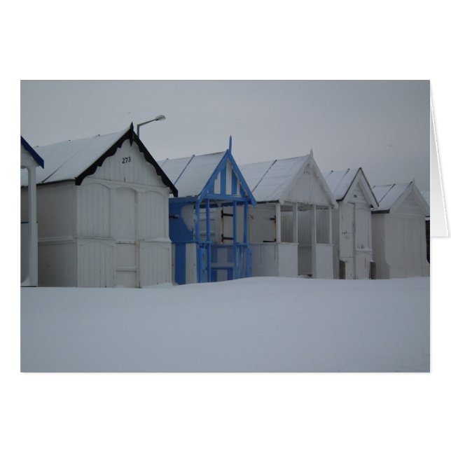 Bord de la mer d'hiver (Devant horizontal)