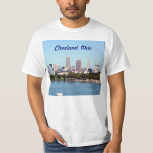 Bord du lac T-shirt de Parc-Cleveland, Ohio