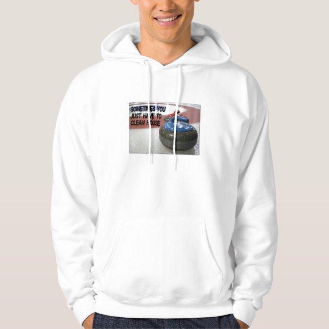 Bordage - nettoyez le sweat - shirt à capuche de (Devant)