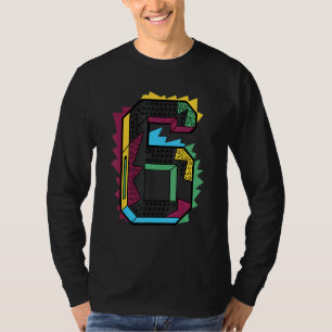 Bordeaux 6 T-Shirt Big 6 J Ordinarius Sneaker Männ