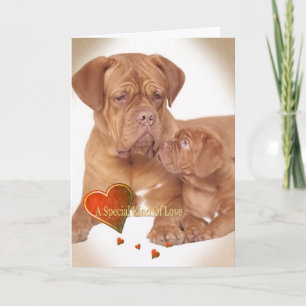 BORDEAUX A SPECIAL KIND OF LOVE FEIERTAGSKARTE