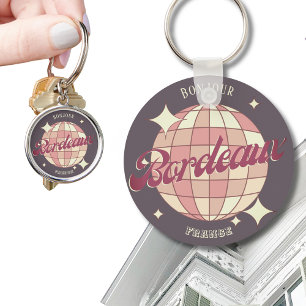 Bordeaux City France Geschenkartikel Schlüsseldeko Schlüsselanhänger