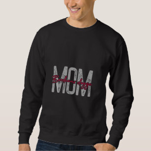 Bordeaux Dogge Mama Hunde Mama Kleidung Meine Welt Sweatshirt