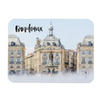 Bordeaux Fotografie Handschrift Magnet