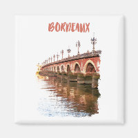 Bordeaux Frankreich City Travel