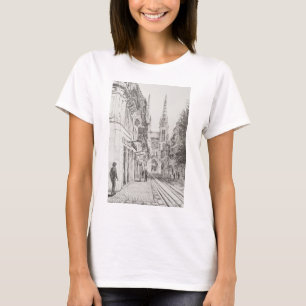 Bordeaux Frankreich. Doppelspire.2010 T-Shirt