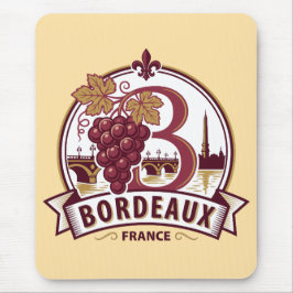 Bordeaux Frankreich Mousepad