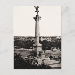 Bordeaux, Frankreich, Spalte Postkarte