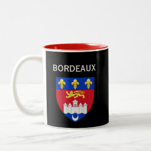Bordeaux-Frankreich-Tasse FRANKREICH - Bordeaux Zweifarbige Tasse