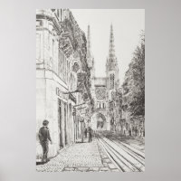 Bordeaux Frankreich. Zwillingspire.2010