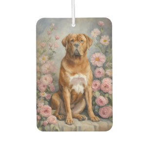 Bordeaux French Mastiff Dog Autolufterfrischer