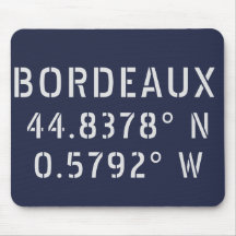 Bordeaux Latitude Longitude