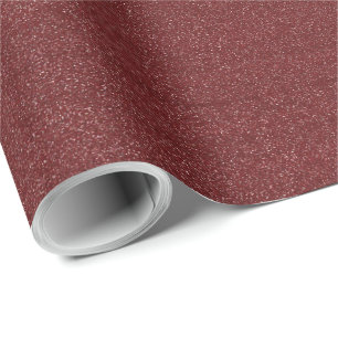 Bordeaux/Lila Faux Glitter Geschenkpapier