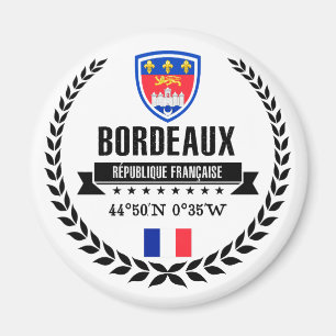 Bordeaux Magnet