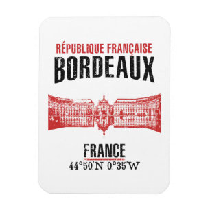 Bordeaux Magnet