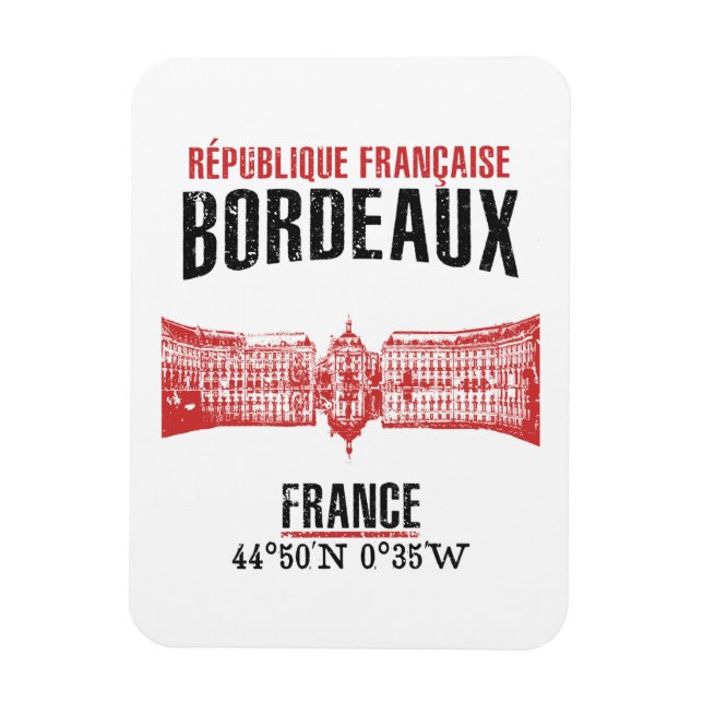 Bordeaux Magnet (Vertikal)