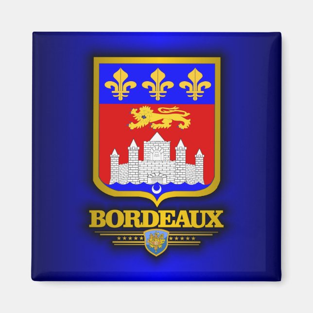 Bordeaux Magnet (Vorne)