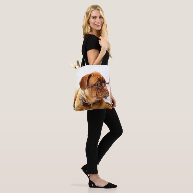 Bordeaux Mastiff, französischer Mastiff Bordeauxdo Tasche (Am Model)