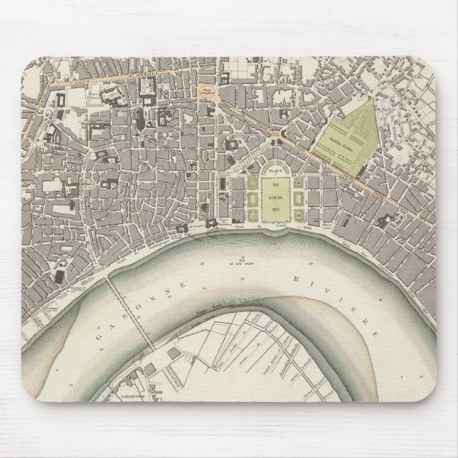 Bordeaux Mousepad (Vorne)