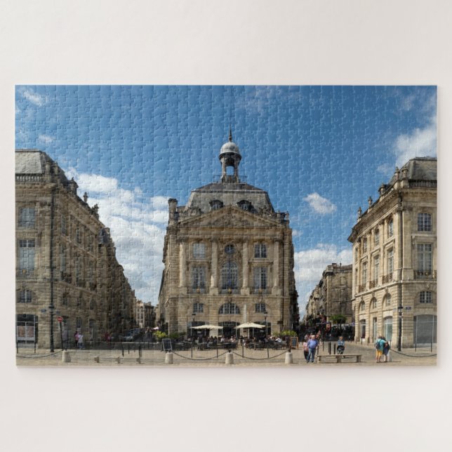 Bordeaux, Place de la Bourse (Horizontal)