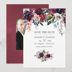 Bordeaux Weinkultur und Erde Save The Date