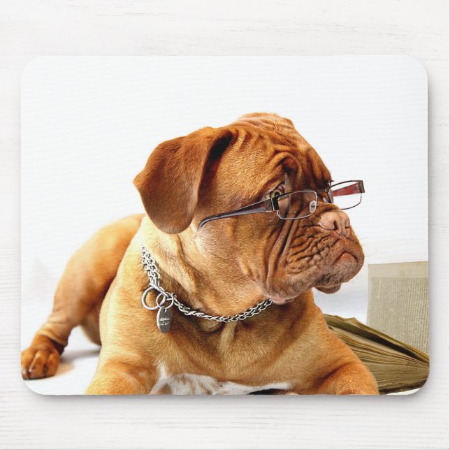 Bordeauxdog Mousepad (Vorne)