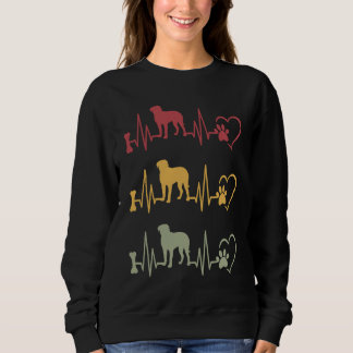 Bordeauxdogge Vintage  3 Sweatshirt