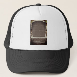 BORDEN Headstone - Lizzie Borden Hunde Truckerkappe