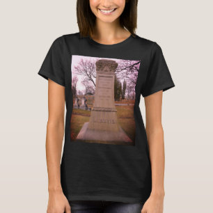 Borden Monument, Fall River, MA - A.J. Borden T-Shirt