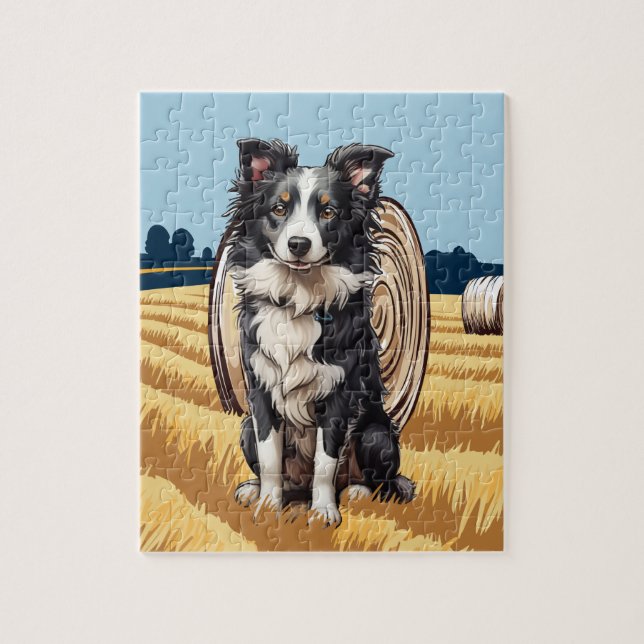 Border Collie (Vertikal)