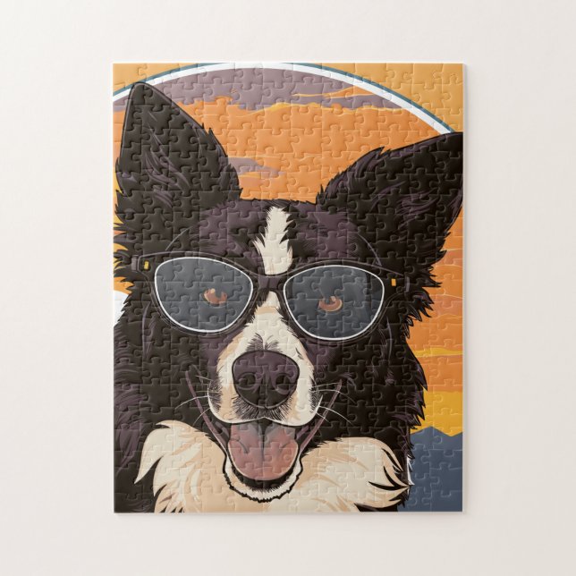 Border Collie (Vertikal)