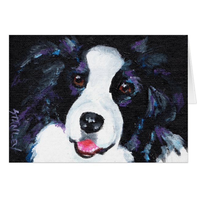 Border collie (Devant horizontal)