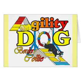 Border Collie Agility Geschenke