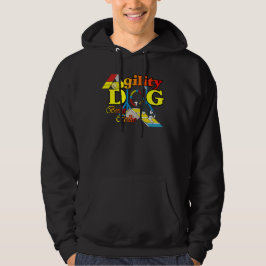 Border Collie Agility Geschenke Hoodie