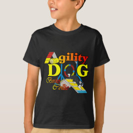 Border Collie Agility Geschenke T-Shirt