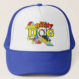 Border Collie Agility Geschenke Truckerkappe