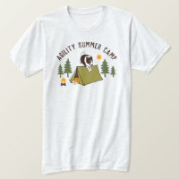 Border Collie Agility Hund Sommerlager Custom
