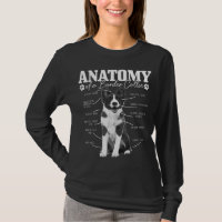 Border Collie Anatomie Funny Niedlich Hunde Border