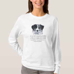 Border Collie Andenken T-Shirt