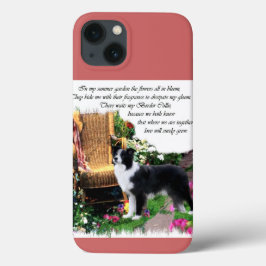 Border Collie Art Geschenke Case-Mate iPhone Hülle