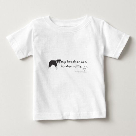 Border-Collie Baby T-shirt