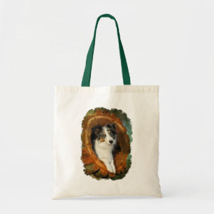 Border Collie Blue Merle Dog Head Fotografie Pet Tragetasche